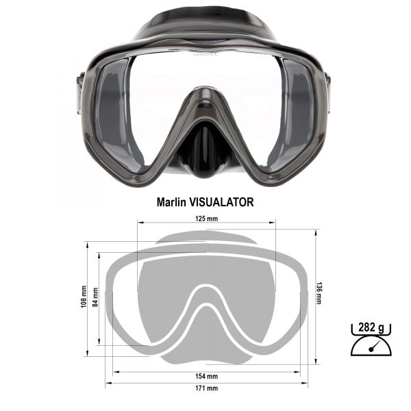 Marlin Visualator Titan/Black Mask
