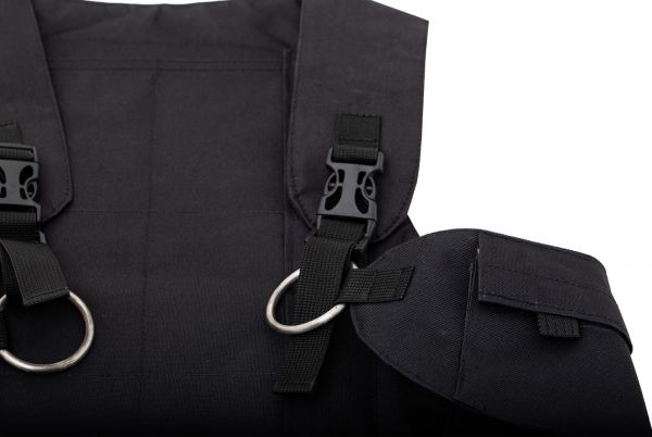 Marlin Neo 6 Quick-Release Cargo Vest Black