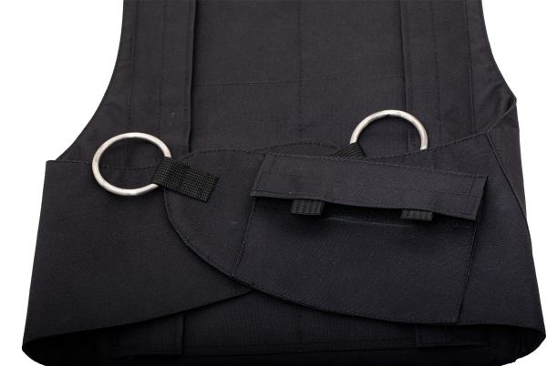 Marlin Neo 8 Quick-Release Cargo Vest Black