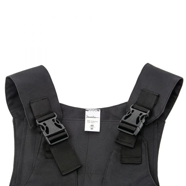 Marlin One Quick-Release Cargo Vest Black