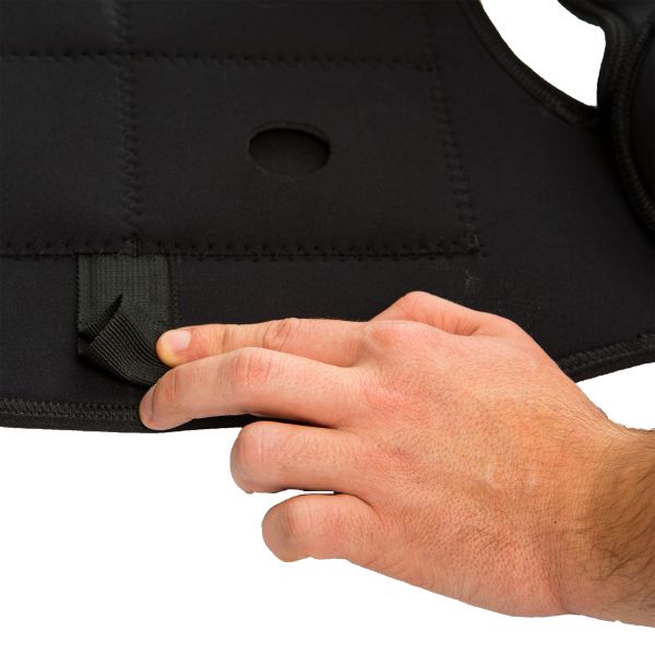 Marlin Quick-Release Cargo Vest Black