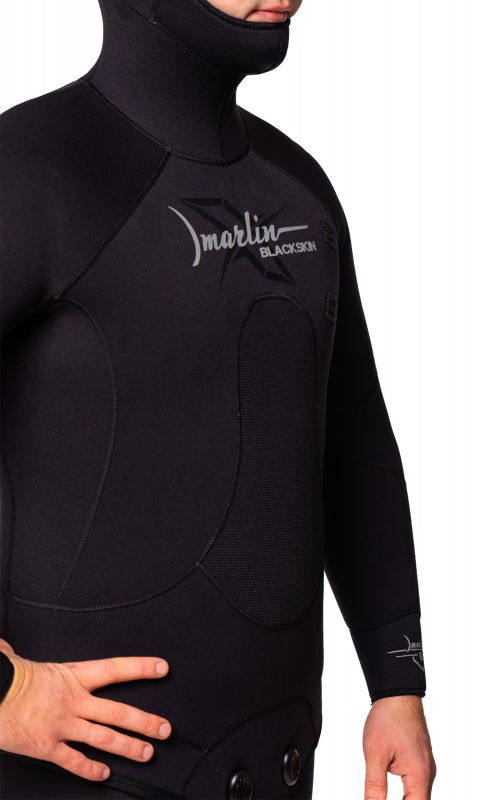  Wetsuit Marlin Blackskin 9 mm