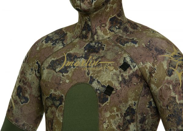Wetsuit Marlin Camoskin Pro Green 5 mm