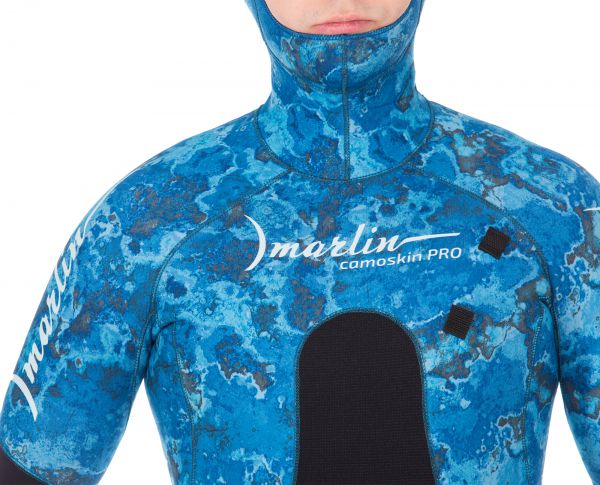 Гидрокостюм Marlin Camoskin Pro Ocean Blue 3 мм