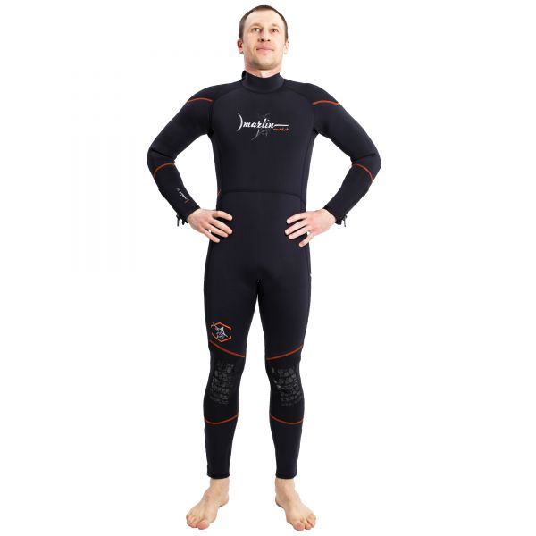 Wetsuit Marlin REVOLUT 5 mm black