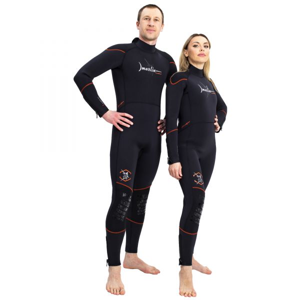 Wetsuit Marlin REVOLUT 5 mm black