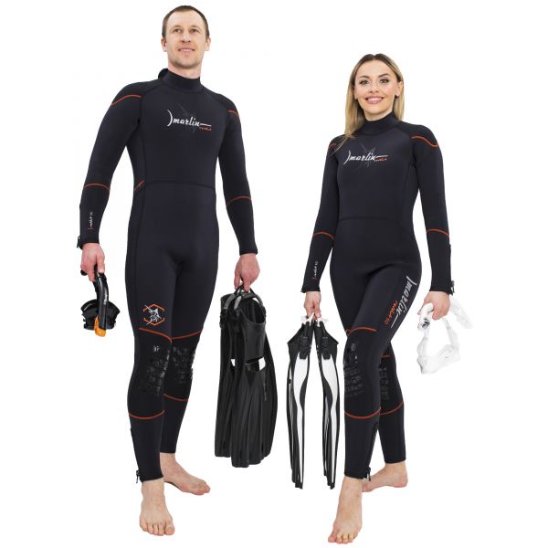 Wetsuit Marlin REVOLUT 5 mm black