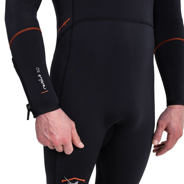 Wetsuit Marlin REVOLUT 5 mm black