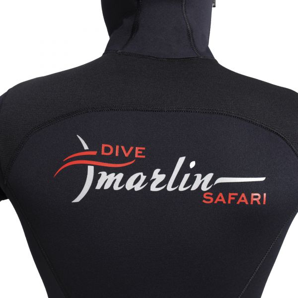 Wetsuit Marlin SAFARI 5 mm black