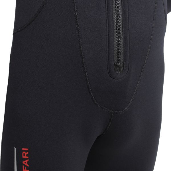 Wetsuit Marlin SAFARI 5 mm black