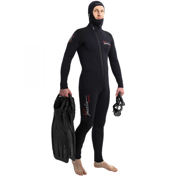 Wetsuit Marlin SAFARI 5 mm black