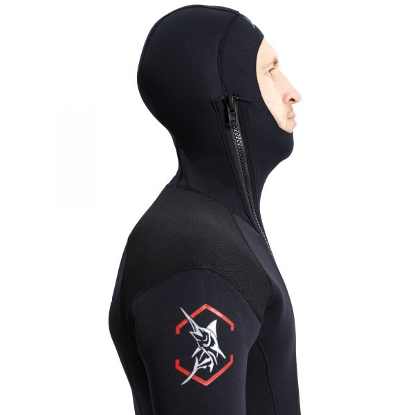 Wetsuit Marlin SAFARI 7 mm black